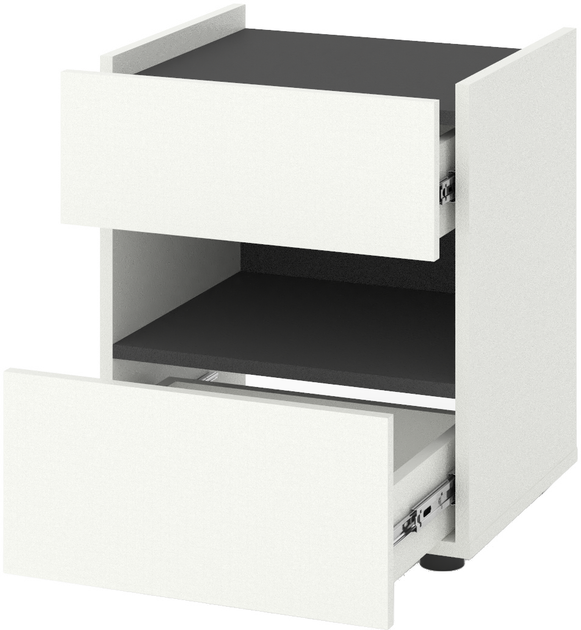 Тумба прикроватная Metkas Home B027 450x400х550 ЛДСП (MB027-BA) - изображение 2