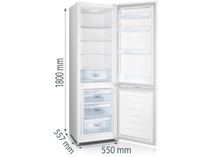 Холодильник Gorenje - RK418DPW4I - зображення 4