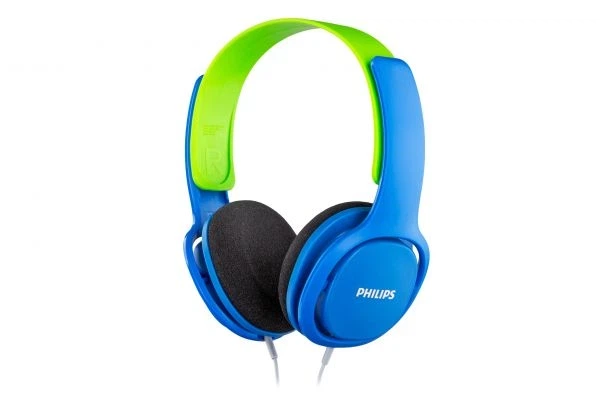 Навушники Philips shk2000 Blue (shk2000bl/00) - Фото 1 Навушники Philips shk2000 Blue (shk2000bl/00) - изображение 1