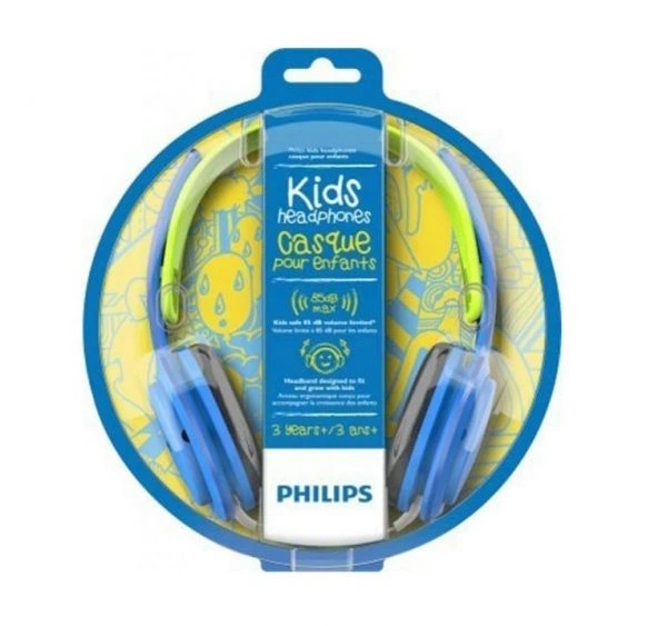 Навушники Philips shk2000 Blue (shk2000bl/00) - Фото 5 Навушники Philips shk2000 Blue (shk2000bl/00) - изображение 5