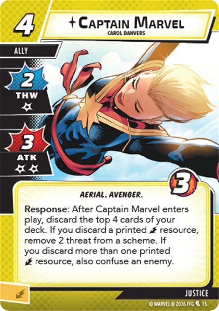 Доповнення до настільної гри Fantasy Flight Games Marvel Champions: Hero Pack - Jessica Jones (англійське видання) (841333135898) - Фото 4 Доповнення до настільної гри Fantasy Flight Games Marvel Champions: Hero Pack - Jessica Jones (англійське видання) (841333135898) - зображення 4