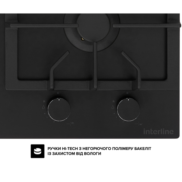 Варильна поверхня INTERLINE HCV 560 KGF BA Nano Matte - изображение 9