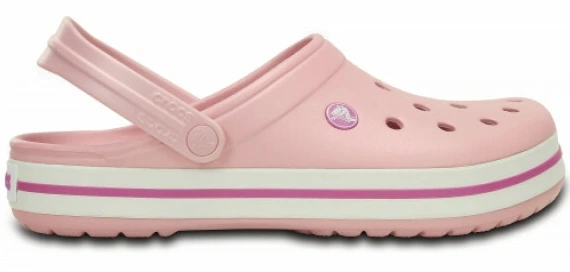 Жіночі крокси Crocs Crocband Clog Пудрові 11016-1MB (M7/W9), 39-40, 25см - Фото 1 Жіночі крокси Crocs Crocband Clog Пудрові 11016-1MB (M7/W9), 39-40, 25см - зображення 1