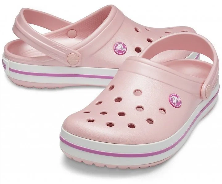Жіночі крокси Crocs Crocband Clog Пудрові 11016-1MB (M7/W9), 39-40, 25см - Фото 3 Жіночі крокси Crocs Crocband Clog Пудрові 11016-1MB (M7/W9), 39-40, 25см - зображення 3