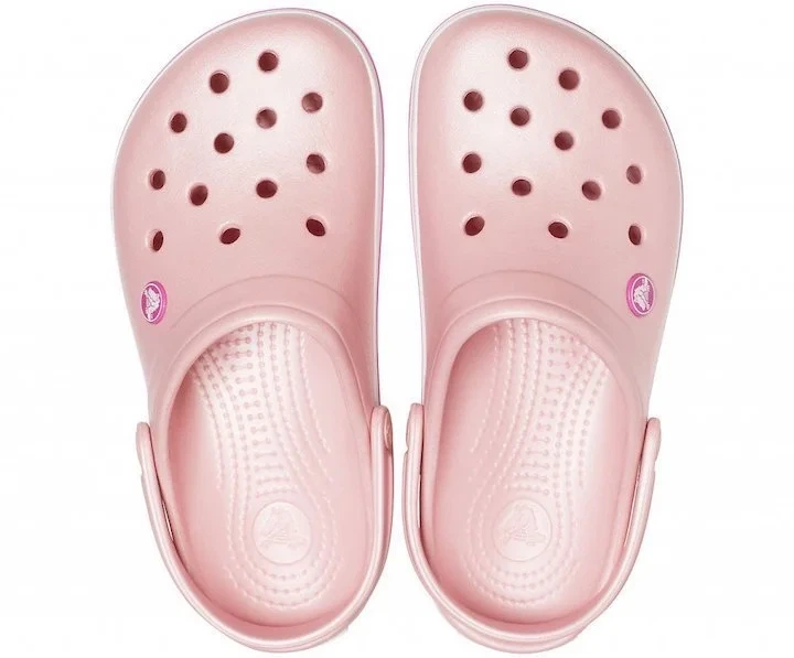 Жіночі крокси Crocs Crocband Clog Пудрові 11016-1MB (M7/W9), 39-40, 25см - Фото 4 Жіночі крокси Crocs Crocband Clog Пудрові 11016-1MB (M7/W9), 39-40, 25см - зображення 4