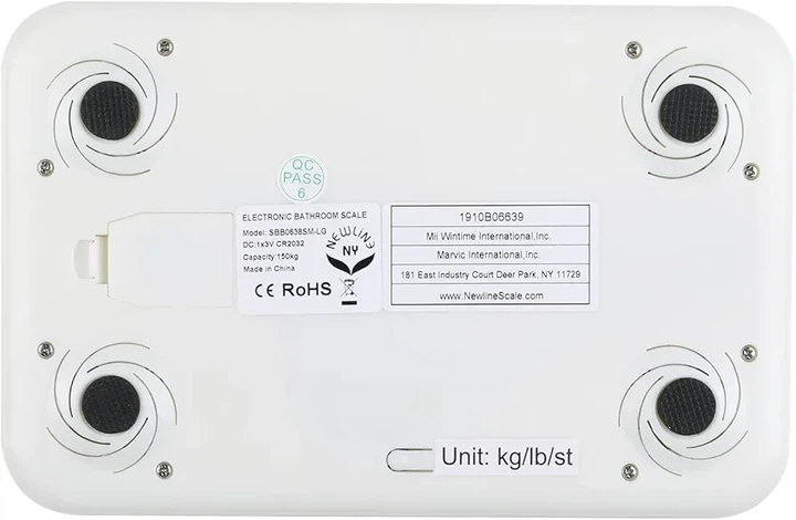 Компактные напольные весы, до 150 кг Newline - изображение 2