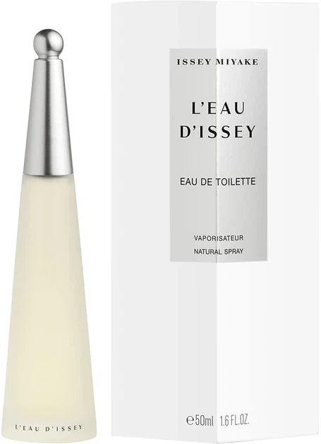 Туалетна вода Issey Miyake L'Eau d'Issey edt 50ml - Фото 1 Туалетна вода Issey Miyake L'Eau d'Issey edt 50ml - зображення 1