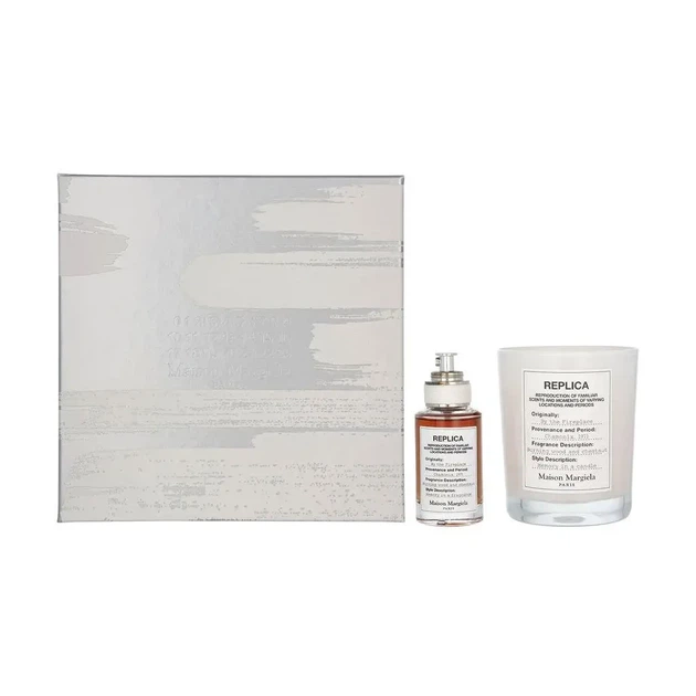 Набір Maison Margiela By the Fireplace edt - Фото 1 Набір Maison Margiela By the Fireplace edt - зображення 1