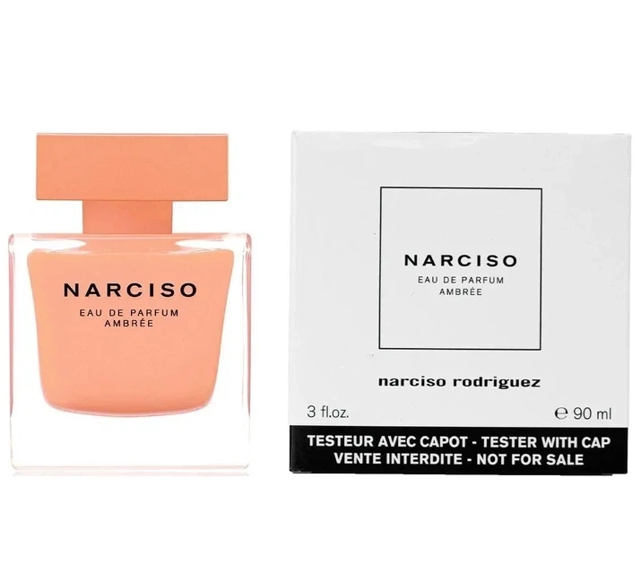 Парфюмированная вода Narciso Rodriguez Narciso Ambree edp 90ml TESTER - Фото 1 Парфюмированная вода Narciso Rodriguez Narciso Ambree edp 90ml TESTER - изображение 1