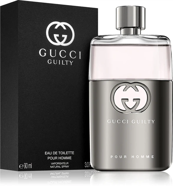 Туалетная вода Gucci Guilty edt 90ml - Фото 1 Туалетная вода Gucci Guilty edt 90ml - изображение 1