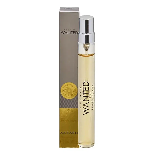 Туалетна вода Azzaro Wanted edt 10ml - Фото 1 Туалетна вода Azzaro Wanted edt 10ml - зображення 1