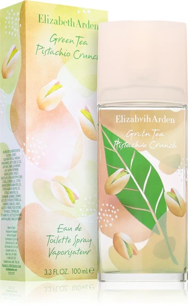 Туалетна вода Elizabeth Arden Green Tea Pistachio Crunch edt 100ml - Фото 1 Туалетна вода Elizabeth Arden Green Tea Pistachio Crunch edt 100ml - зображення 1