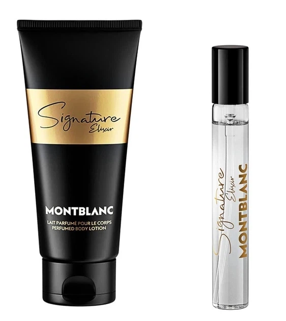 Парфюмированный набор Montblanc Signature Elixir edр - Фото 2 Парфюмированный набор Montblanc Signature Elixir edр - изображение 2