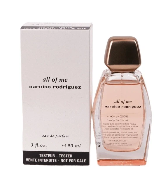 Парфюмированная вода Narciso Rodriguez all of me edp 90ml TESTER - Фото 1 Парфюмированная вода Narciso Rodriguez all of me edp 90ml TESTER - изображение 1
