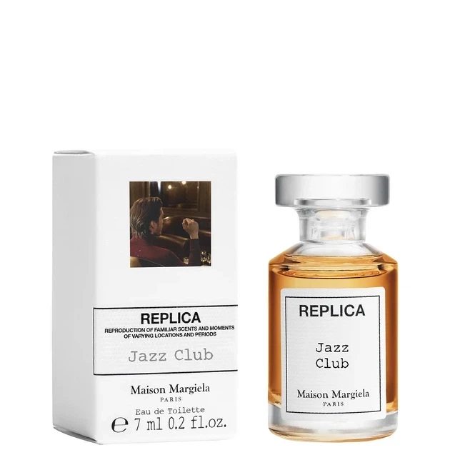 Туалетна вода Maison Margiela Jazz Club edt 7ml - Фото 1 Туалетна вода Maison Margiela Jazz Club edt 7ml - зображення 1