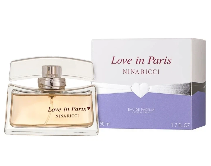 Парфумована вода Nina Ricci Love in Paris edp 50ml - Фото 1 Парфумована вода Nina Ricci Love in Paris edp 50ml - зображення 1