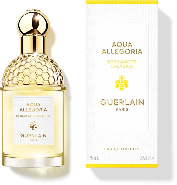 Туалетная вода GUERLAIN Aqua Allegoria Bergamote Calabria edt 75ml - Фото 1 Туалетная вода GUERLAIN Aqua Allegoria Bergamote Calabria edt 75ml - изображение 1