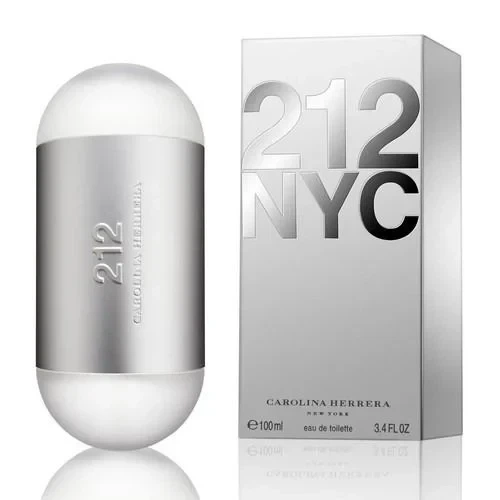 Туалетная вода Carolina Herrera 212 edt 100ml - Фото 1 Туалетная вода Carolina Herrera 212 edt 100ml - изображение 1