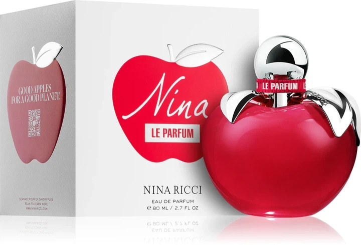 Парфумована вода NINA RICCI Nina Le Parfum edp 80ml - Фото 1 Парфумована вода NINA RICCI Nina Le Parfum edp 80ml - зображення 1