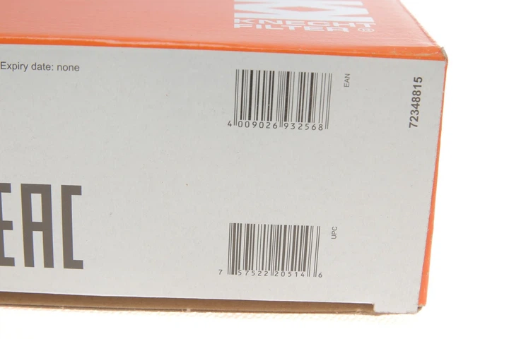 Повітряний фільтр MAHLE / KNECHT LX 3598 BMW 7 Series, 5 Series 7800151, 13717800151 - изображение 6