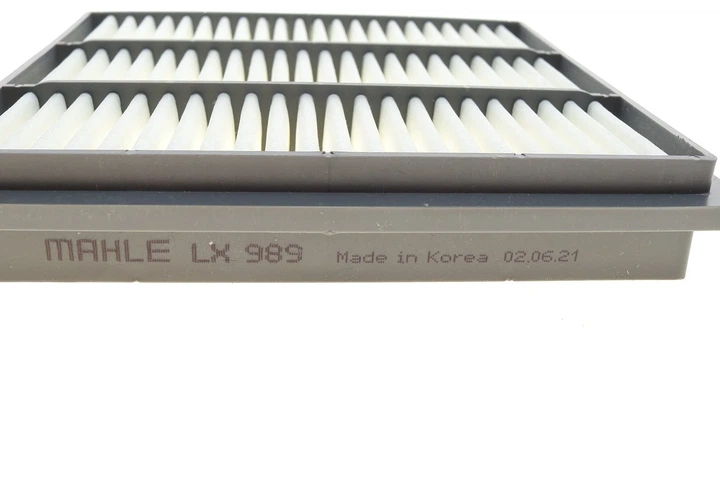 Повітряний фільтр MAHLE/KNECHT LX989 Mitsubishi Pajero, L200 XD620456, MZ690194, MZ311783T - зображення 5