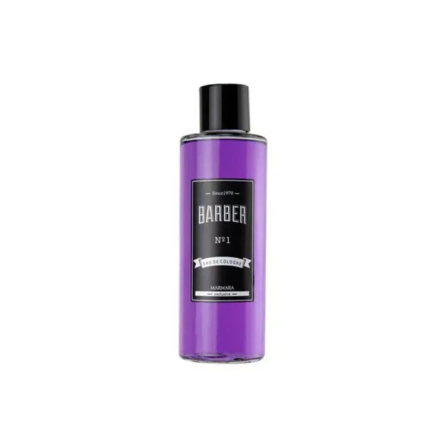 Одеколон після гоління Marmara Eau De Cologne Barber N.1 500 мл чоловічий барберський лосьйон з легким квітковим ароматом - зображення 6