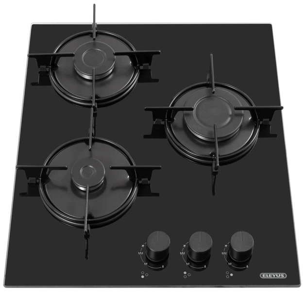Варочная поверхность газовая ELEYUS MALVA 45 BL EF - изображение 2