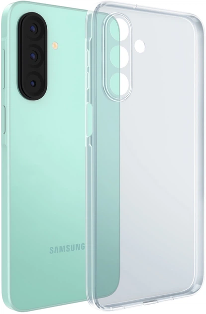 Чехол для смартфона Samsung Galaxy A26 Acclab TPU Extra Slim Transparent (1283126617942) - Фото 1 Чехол для смартфона Samsung Galaxy A26 Acclab TPU Extra Slim Transparent (1283126617942) - изображение 1