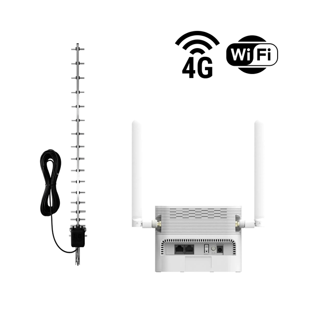 Комплект HomeWiFi в приватний будинок (швидкість до 150 Мбіт/c) - зображення 2