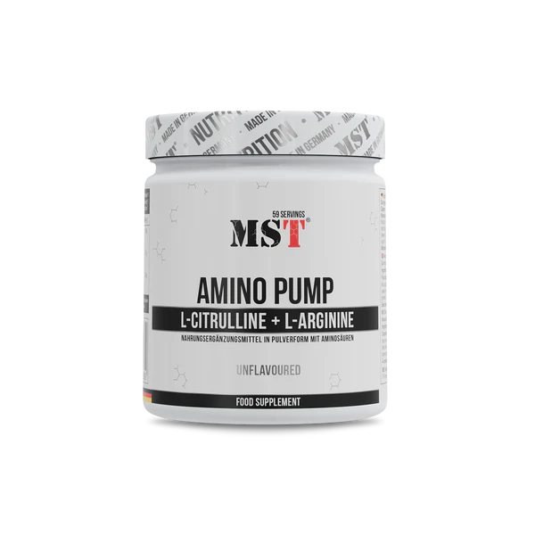 Аргінін та Цитрулін MST Amino Pump, 500 г., Без смаку