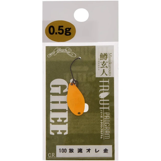 Блесна Nories Masukurouto Ghee 20mm 0.5g #100 - изображение 2