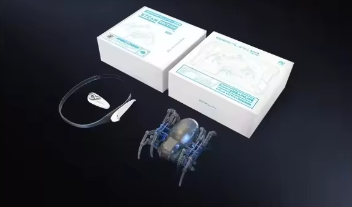 Набор Brainlink SE: робот-паук с играми на концентрацию и обруч для мозговых волн - изображение 4