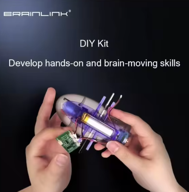 Набор Brainlink SE: робот-паук с играми на концентрацию и обруч для мозговых волн - изображение 7