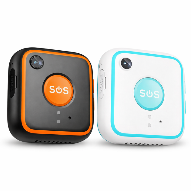 GPS-трекер кулон 4G NOFO V28C з камерою і SOS для дітей і літніх, IP67 Чорний - Фото 2 GPS-трекер кулон 4G NOFO V28C з камерою і SOS для дітей і літніх, IP67 Чорний - зображення 2