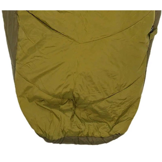 Спальный мешок Pinguin Tramp 185 2020 Khaki Right Zip (PNG 237245) - изображение 6