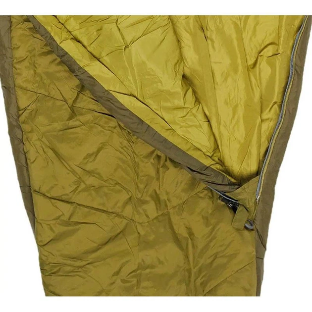 Спальный мешок Pinguin Tramp 185 2020 Khaki Right Zip (PNG 237245) - изображение 8