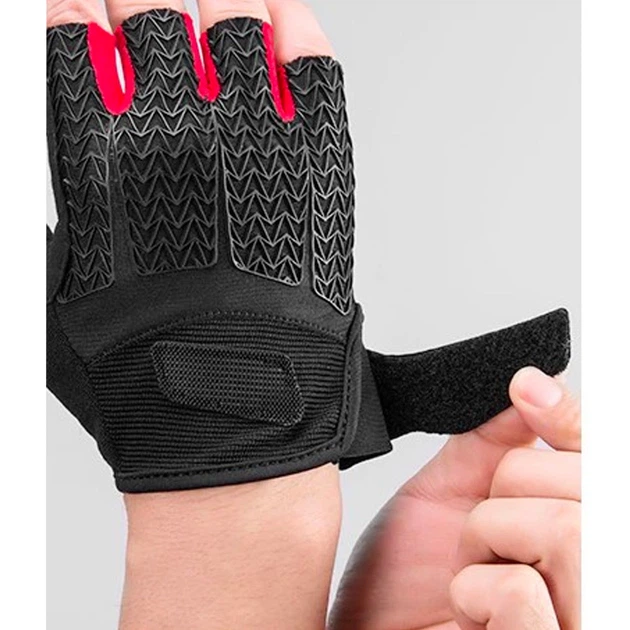 Велорукавички Rockbros S169BR розмір XXL з гелевими вставками Black-Red (S169BR-XXL) - зображення 8