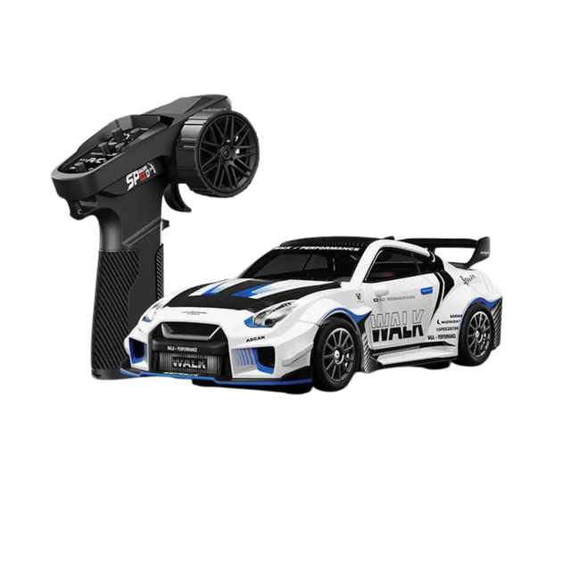 Дрифт машинка Nissan GTR 20км/год 1:43 (11см) на радіокеруванні - Фото 2 Дрифт машинка Nissan GTR 20км/год 1:43 (11см) на радіокеруванні - изображение 2
