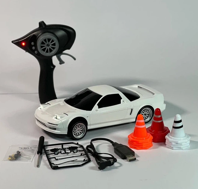 Дрифт машинка Honda NSX 30км/год 1:18(24см) на радіокеруванні - изображение 3