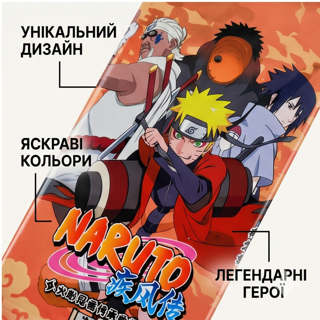 Карточки сувенирные картонные коллекционные Наруто Kayou Tier 1 Wave 5 бустеров по 5 карт, игральные карты аниме - изображение 3