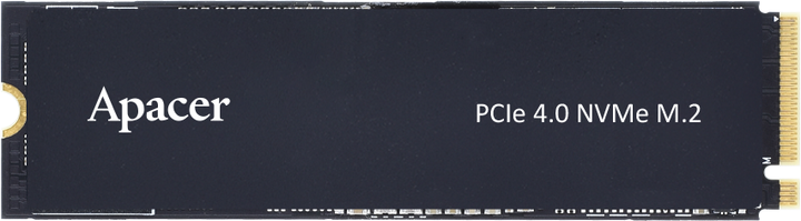 Накопитель SSD M.2 Apacer AS2280Q4X 2TB 2280 PCIe 3.0x4 NVMe 3D NAND (AP2TBAS2280Q4X-1) - Фото 1 Накопитель SSD M.2 Apacer AS2280Q4X 2TB 2280 PCIe 3.0x4 NVMe 3D NAND (AP2TBAS2280Q4X-1) - изображение 1