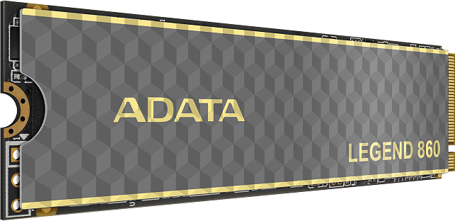 Накопитель SSD M.2 ADATA LEGEND 860 1TB 2280 PCIe 4.0 x4 NVMe 3D NAND (SLEG-860-1000GCS) - Фото 2 Накопитель SSD M.2 ADATA LEGEND 860 1TB 2280 PCIe 4.0 x4 NVMe 3D NAND (SLEG-860-1000GCS) - изображение 2