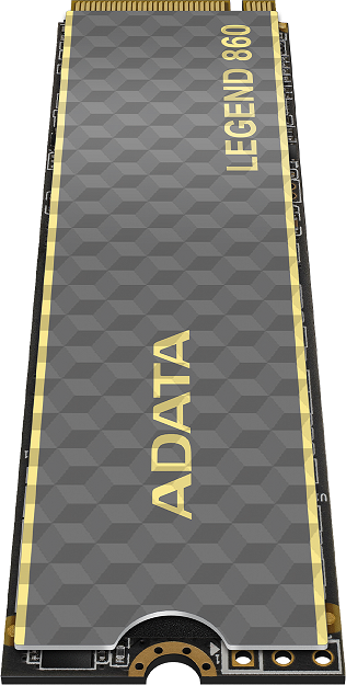 Накопитель SSD M.2 ADATA LEGEND 860 1TB 2280 PCIe 4.0 x4 NVMe 3D NAND (SLEG-860-1000GCS) - Фото 5 Накопитель SSD M.2 ADATA LEGEND 860 1TB 2280 PCIe 4.0 x4 NVMe 3D NAND (SLEG-860-1000GCS) - изображение 5