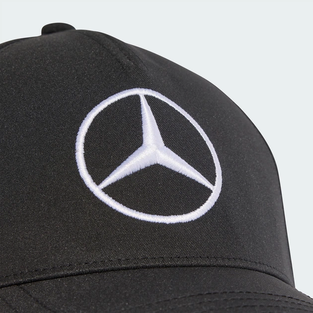 Кепка MERCEDES - AMG PETRONAS FORMULA 1 TEAM DRIVER adidas KE8300 (Підлітки) чорний (4068819166368) - зображення 3