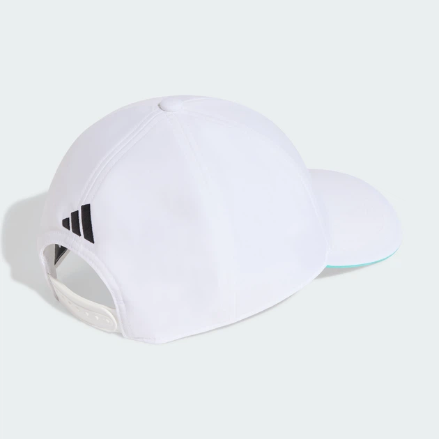 Кепка MERCEDES - AMG PETRONAS FORMULA 1 TEAM DRIVER adidas KE8302 (Дорослі (S/M)) білий (4068819166474) - зображення 5