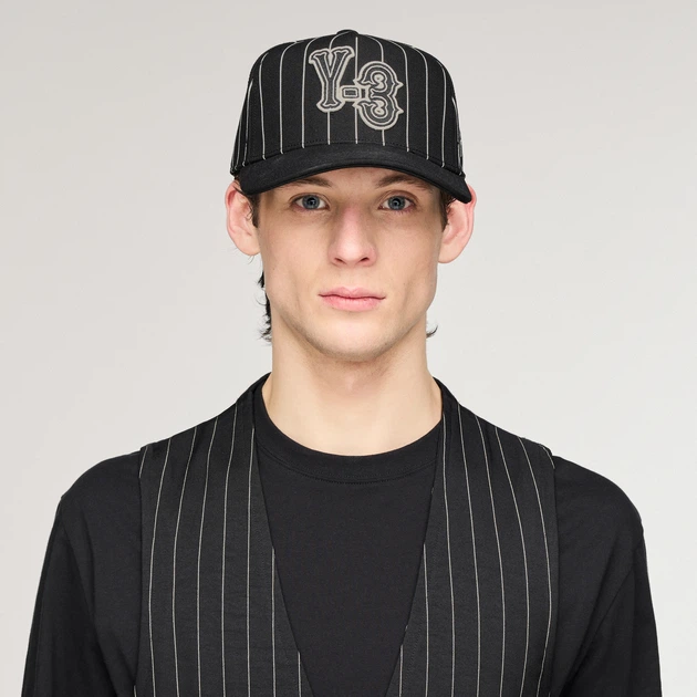 Кепка Y-3 PINSTRIPE adidas KR8938 (Дорослі (M/L)) черный (4068819340881) - Фото 4 Кепка Y-3 PINSTRIPE adidas KR8938 (Дорослі (M/L)) черный (4068819340881) - изображение 4