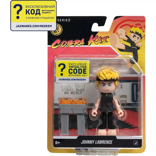 Фигурка DevSeries Cobra Kai Johnny Lawrence (CRS0119) - Фото 7 Фигурка DevSeries Cobra Kai Johnny Lawrence (CRS0119) - изображение 7