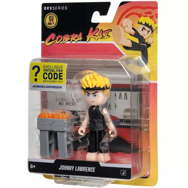 Фигурка DevSeries Cobra Kai Johnny Lawrence (CRS0119) - Фото 9 Фигурка DevSeries Cobra Kai Johnny Lawrence (CRS0119) - изображение 9
