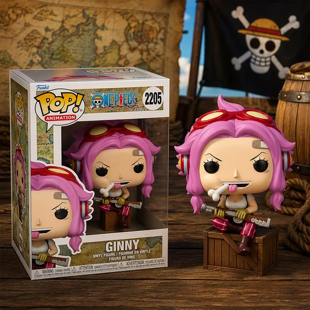 Фигурка Funko POP! One Piece Джинни (90563) - Фото 3 Фигурка Funko POP! One Piece Джинни (90563) - изображение 3