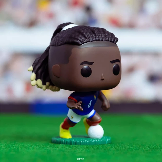 Фигурка Funko POP! Футбол Франция Эдуарду Камавинга (92729) - изображение 4